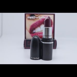 MAC Mini MAC Traditional Satin Lipstick - Rebel Bundle & Save